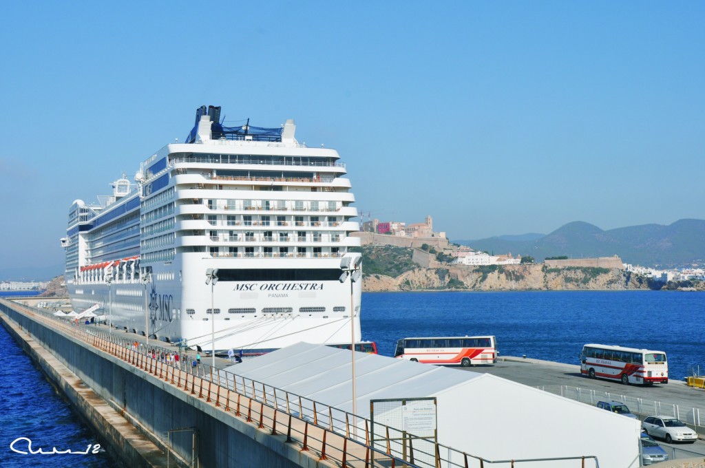 Foto: Crucero MSC - Ibiza (Illes Balears), España