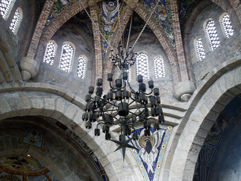 Foto: TEMPLO VOTIVO DEL MAR.PANXON - Nigran (Pontevedra), España