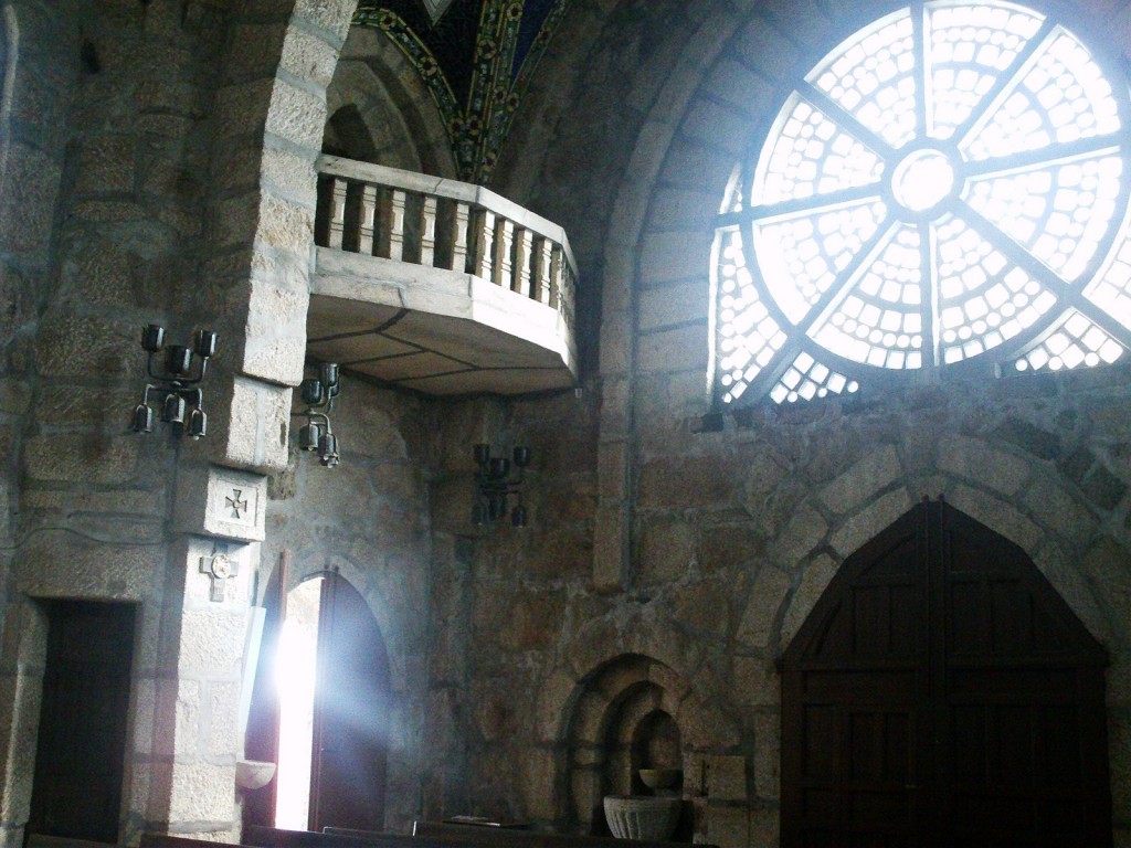 Foto: TEMPLO VOTIVO DEL MAR.PANXON - Nigran (Pontevedra), España