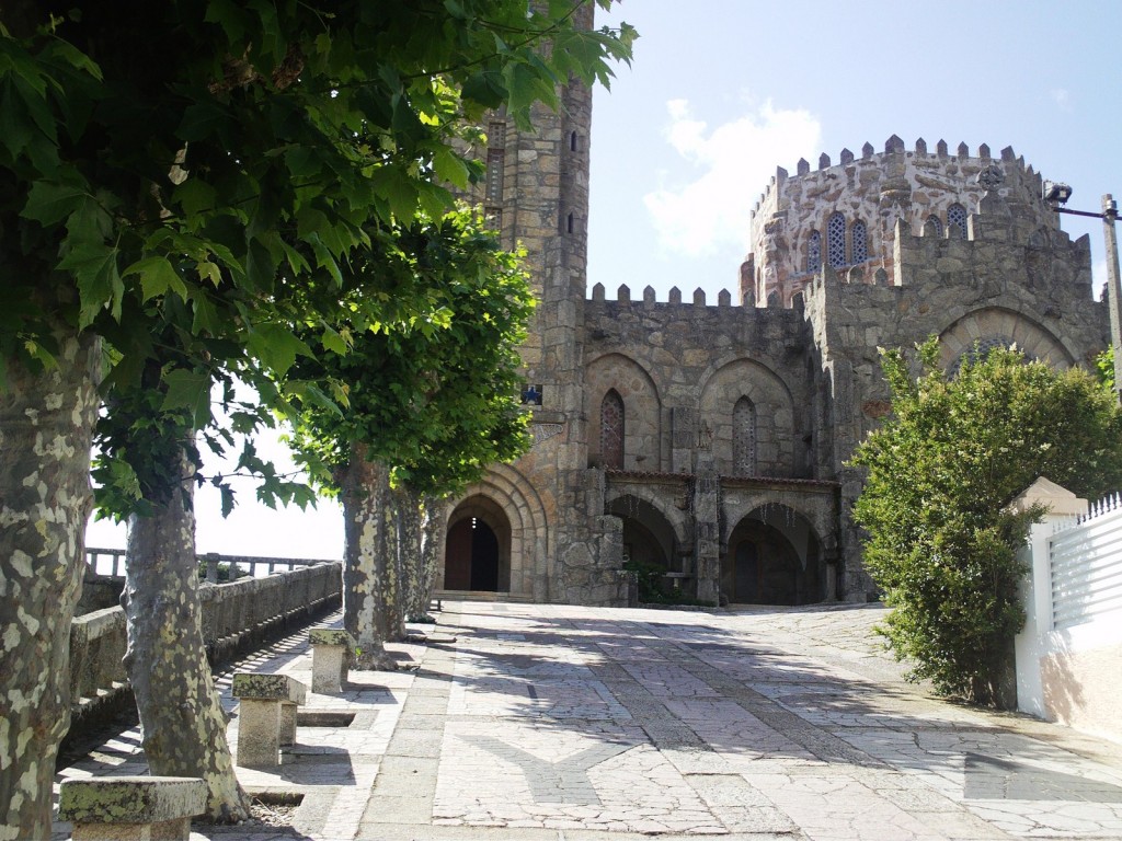 Foto: TEMPLO VOTIVO DEL MAR.PANXON - Nigran (Pontevedra), España