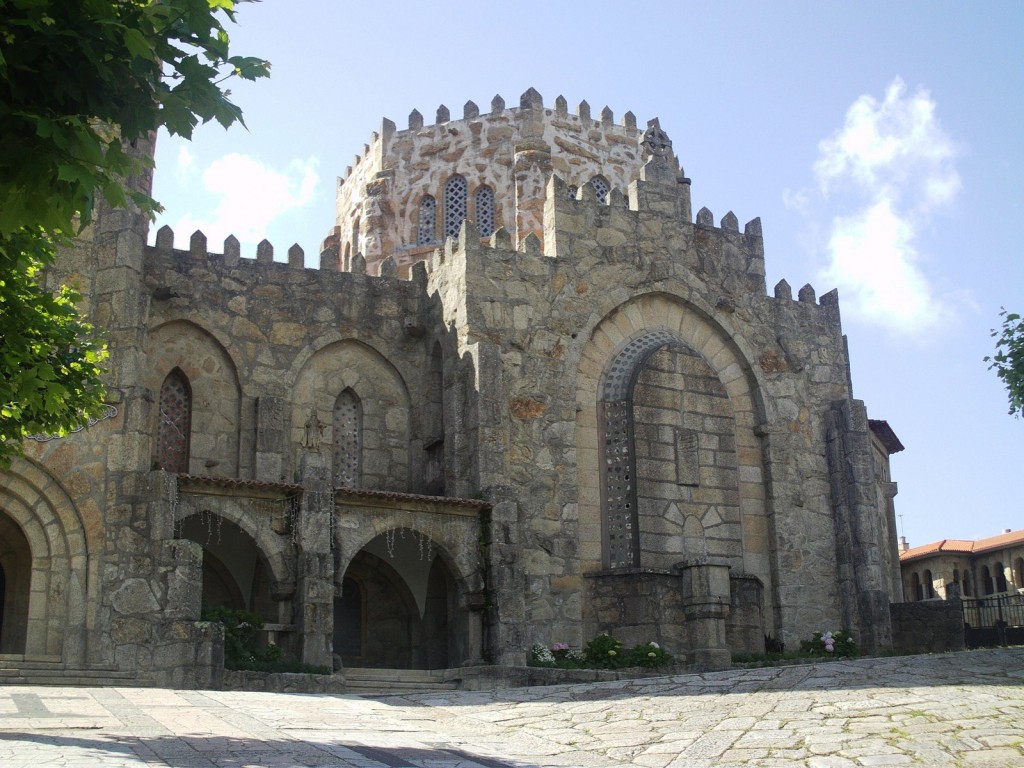 Foto: TEMPLO VOTIVO DEL MAR.PANXON - Nigran (Pontevedra), España