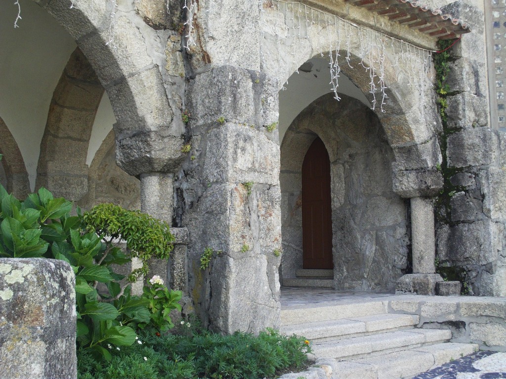 Foto: TEMPLO VOTIVO DEL MAR-PANXON - Nigran (Pontevedra), España