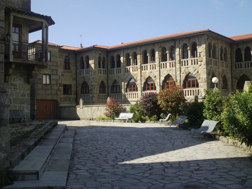 Foto: TEMPLO VOTIVO DEL MAR.PANXON - Nigran (Pontevedra), España