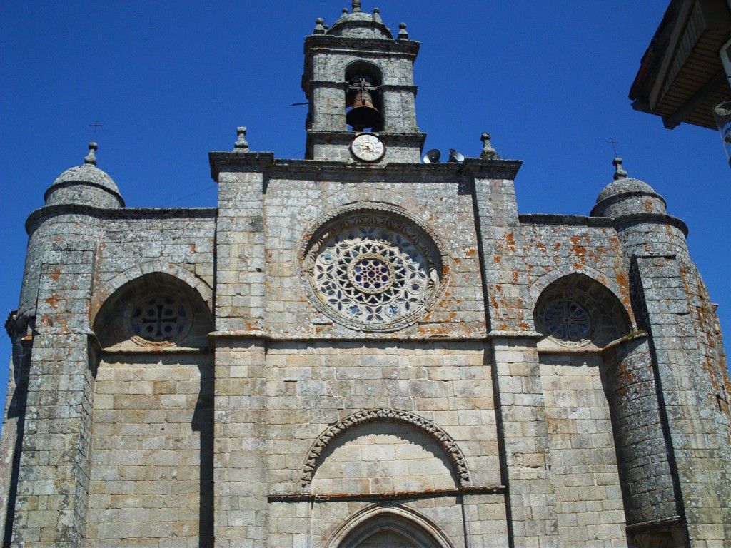 Foto: IGLESIA - Santa Mariña De Las Aguas Santas (Ourense), España