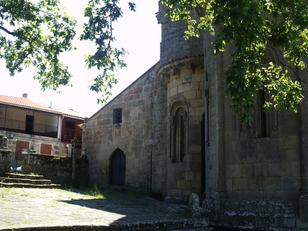 Foto: IGLESIA - Santa Mariña De Las Aguas Santas (Ourense), España