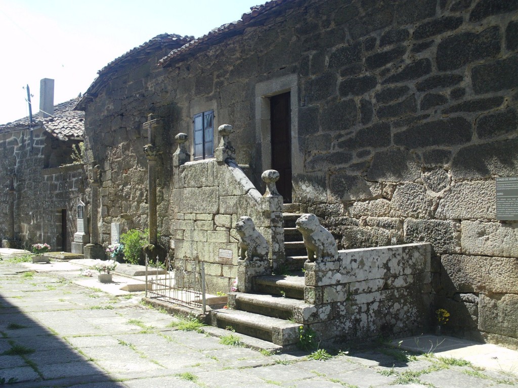 Foto de Santa Mariña De Las Aguas Santas (Ourense), España