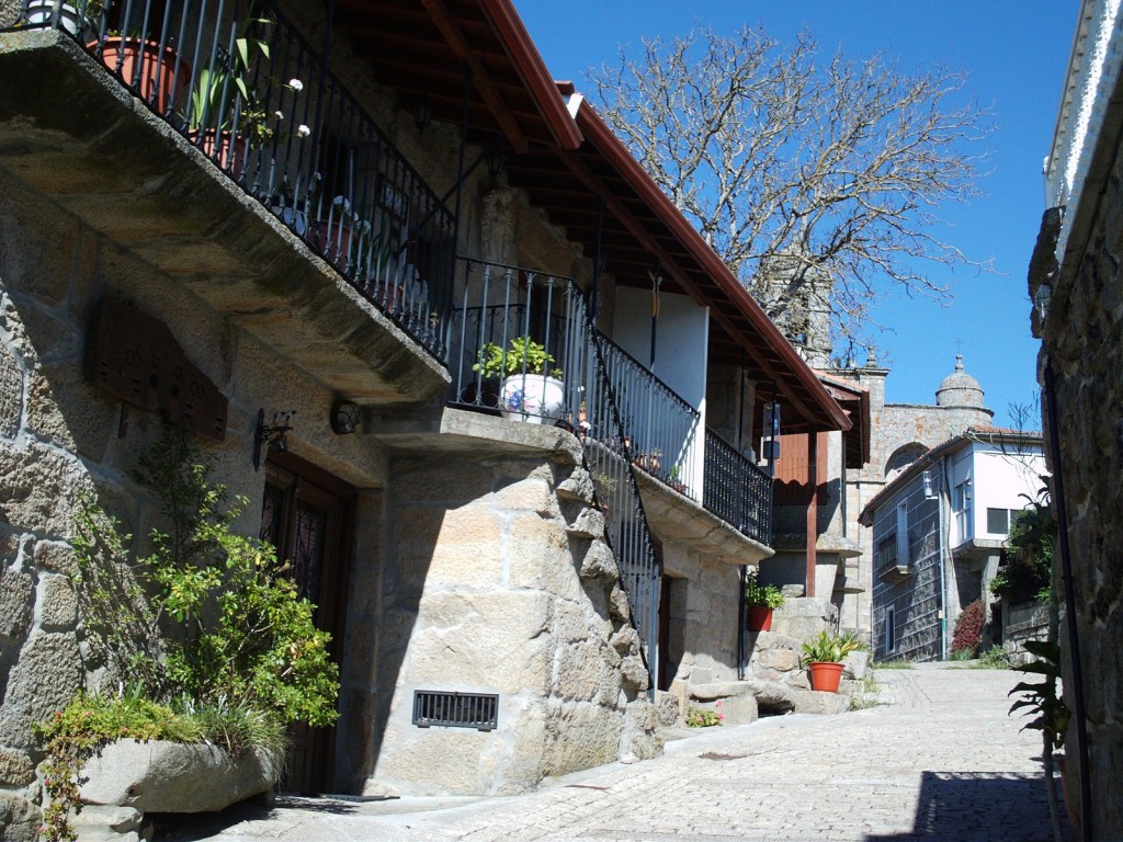 Foto: Pueblo - Santa Mariña De Las Aguas Santas (Ourense), España