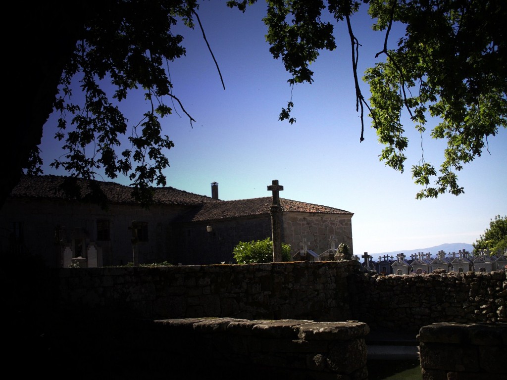 Foto: IGLESIA - Santa Mariña De Las Aguas Santas (Ourense), España