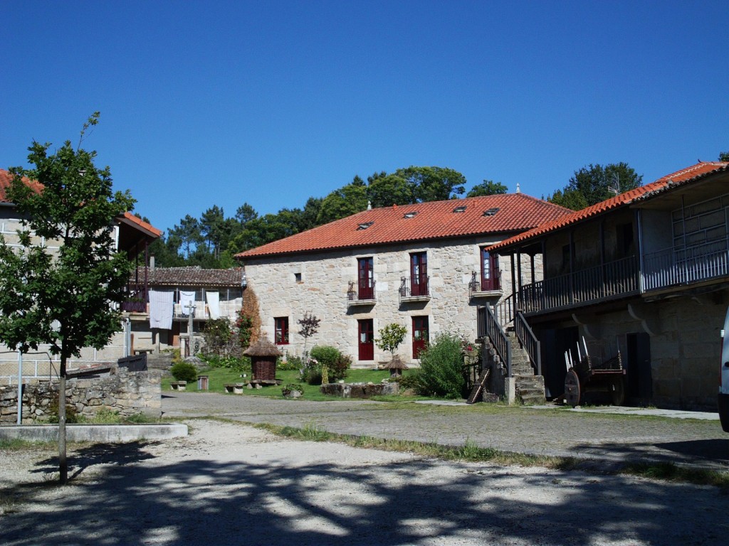 Foto: PUEBLO - Santa Mariña De Las Aguas Santas (Ourense), España