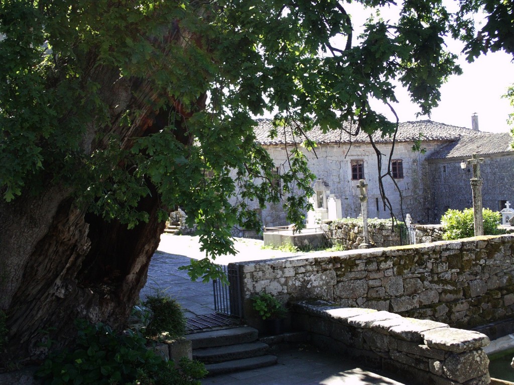 Foto: ALREDEDORES DE LA IGLESIA - Santa Mariña De Las Aguas Santas (Ourense), España