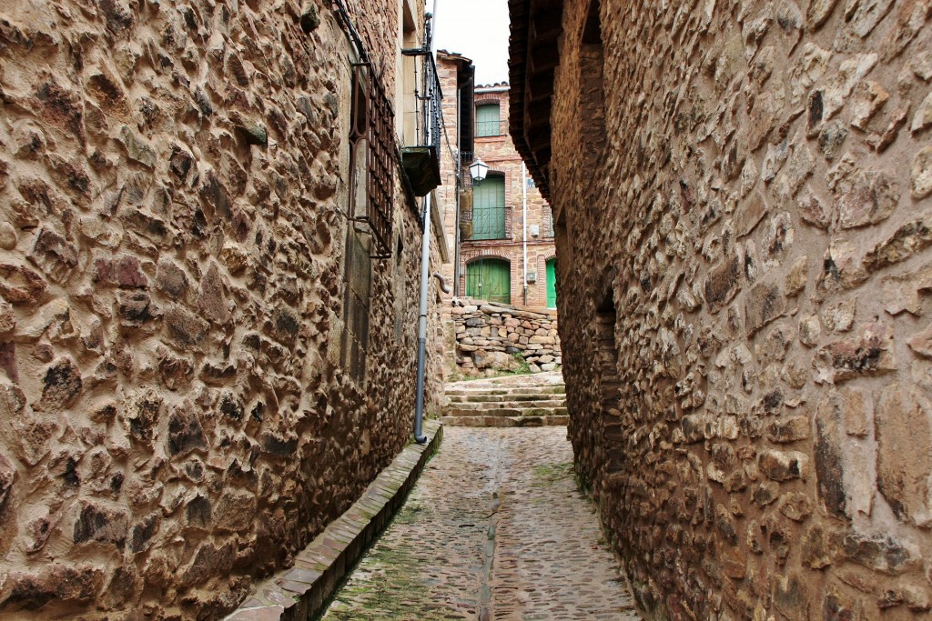 Foto: Vista del pueblo - Viniegra de Arriba (La Rioja), España