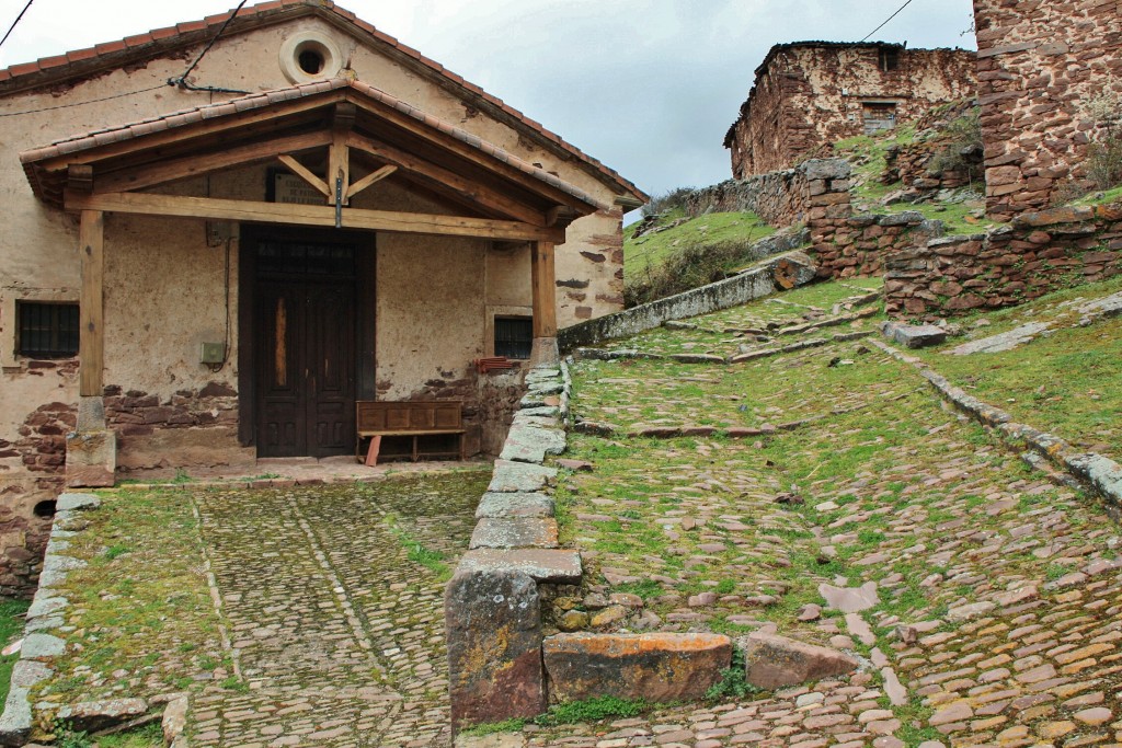 Foto: Vista del pueblo - Viniegra de Arriba (La Rioja), España