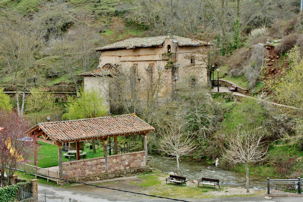 Foto: Vista del pueblo - Viniegra de Arriba (La Rioja), España