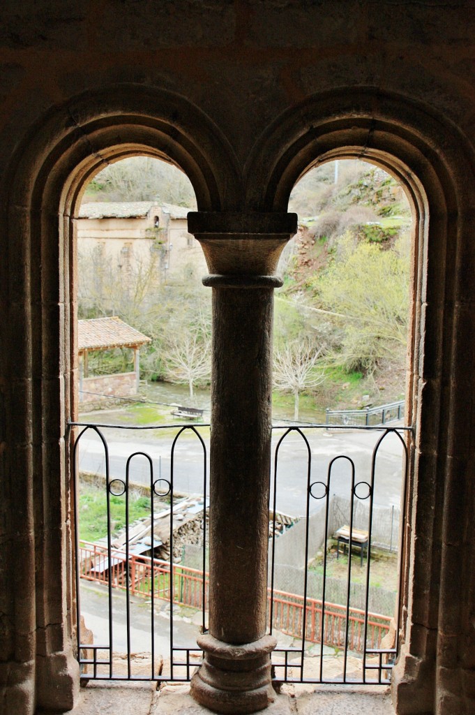 Foto: Vista desde la iglesia - Viniegra de Arriba (La Rioja), España