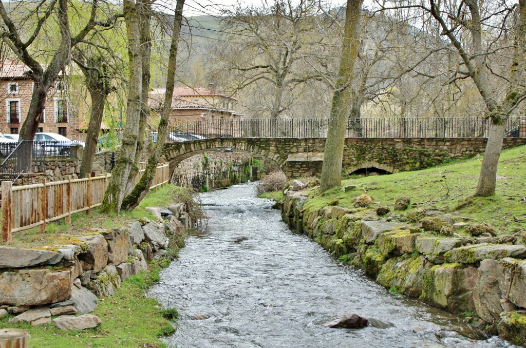 Foto: Rio Ormazal - Viniegra de Arriba (La Rioja), España