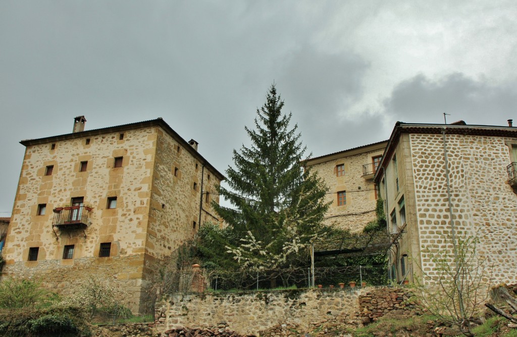 Foto: Vista del pueblo - Ventrosa (La Rioja), España