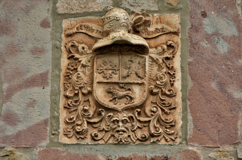 Foto: Escudo - Ventrosa (La Rioja), España