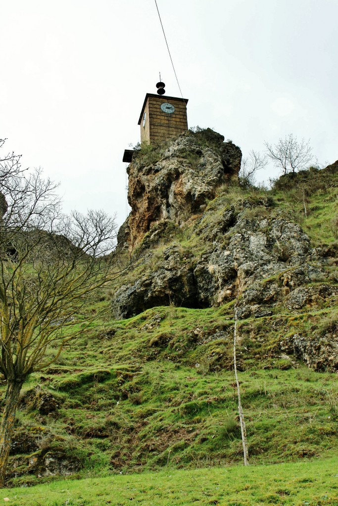 Foto: Reloj de cuatro esferas - Ventrosa (La Rioja), España