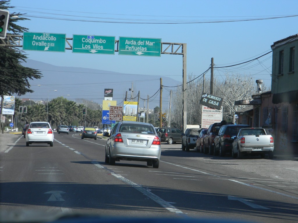 Foto: RUTA 5 NORTE - Coquimbo, Chile