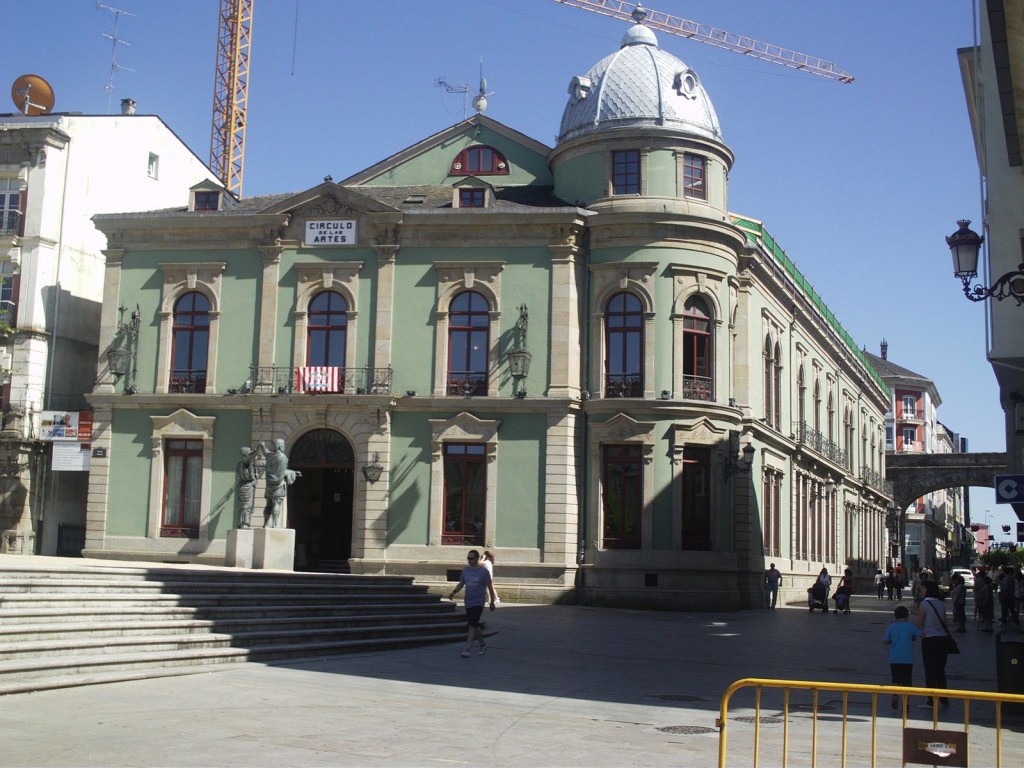 Foto: CIRCULO DE LAS ARTES - Lugo (Galicia), España