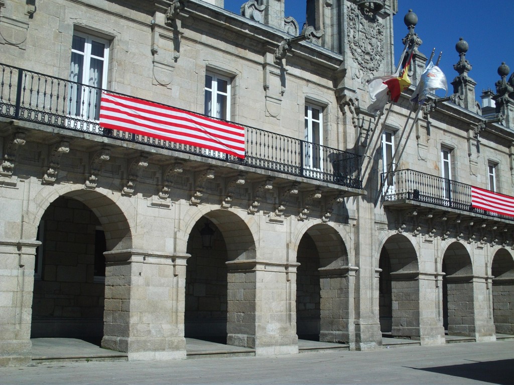 Foto: PLAZA MAYOR - Lugo (Galicia), España