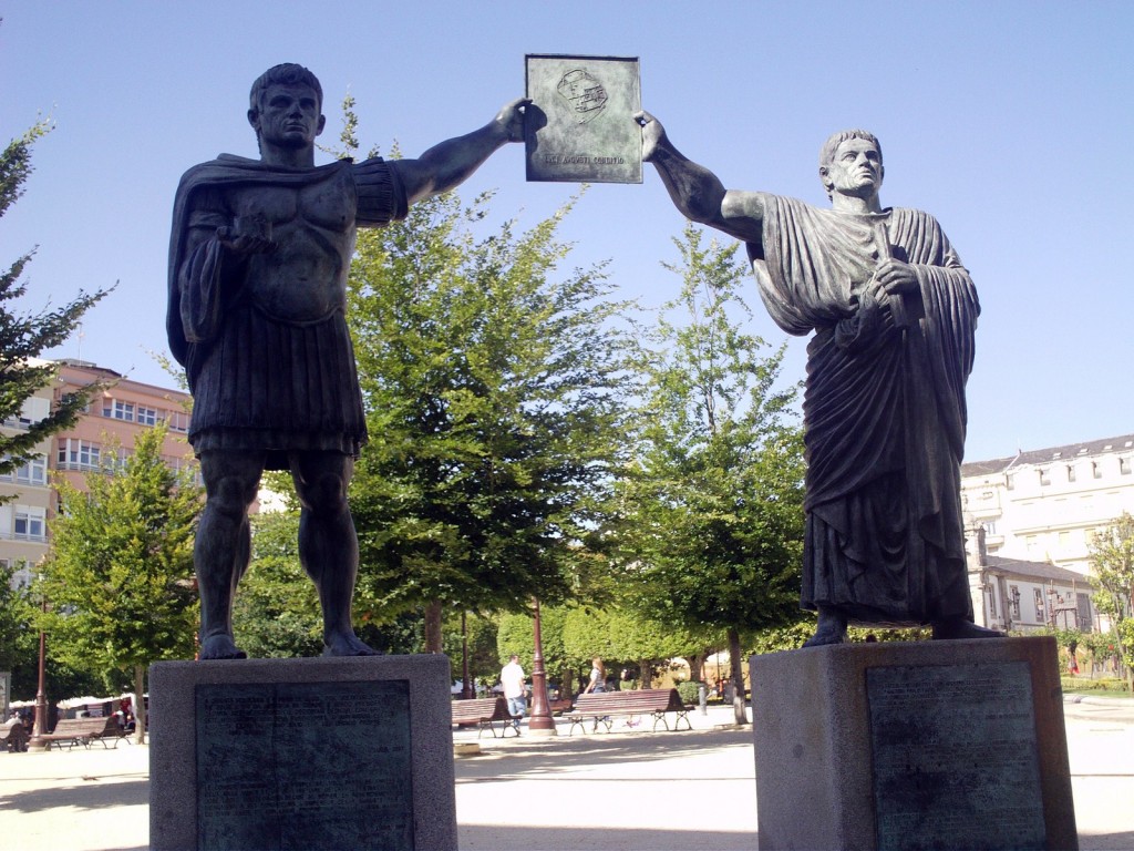 Foto: PLAZA MAYOR - Lugo (Galicia), España