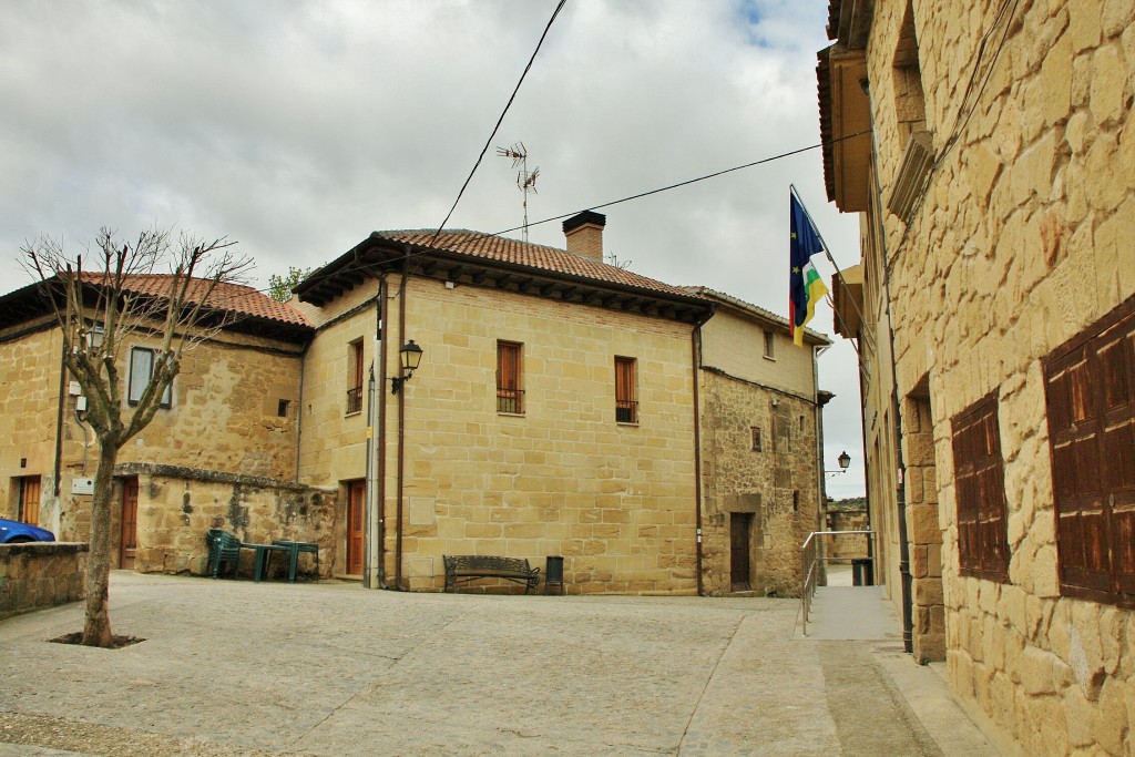 Foto: Vista del pueblo - Abalos (La Rioja), España