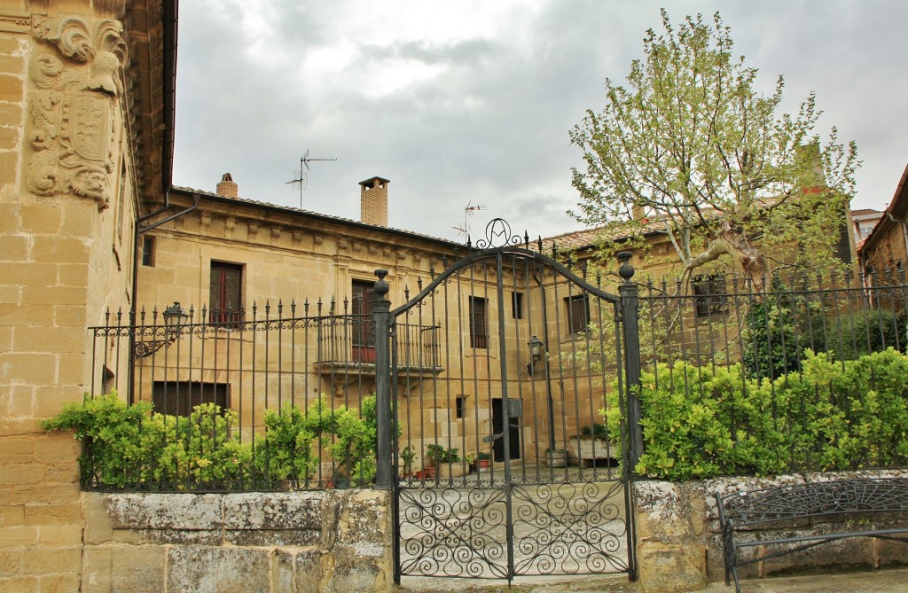 Foto: Vista del pueblo - Abalos (La Rioja), España