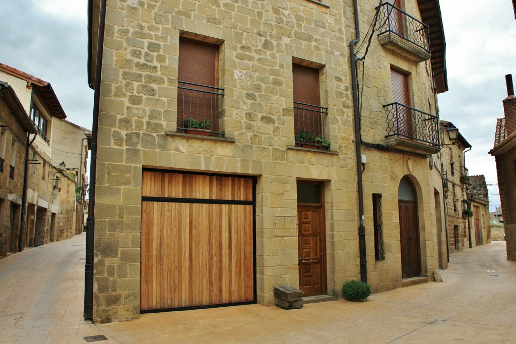 Foto: Vista del pueblo - Abalos (La Rioja), España