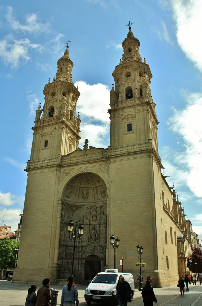 Foto: Concatedral de Santa María de la Redonda - Logroño (La Rioja), España