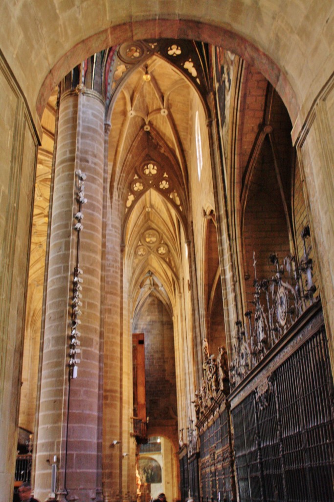 Foto: Concatedral de Santa María de la Redonda - Logroño (La Rioja), España
