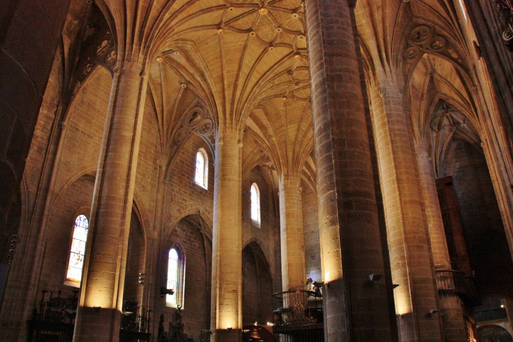 Foto: Concatedral de Santa María de la Redonda - Logroño (La Rioja), España