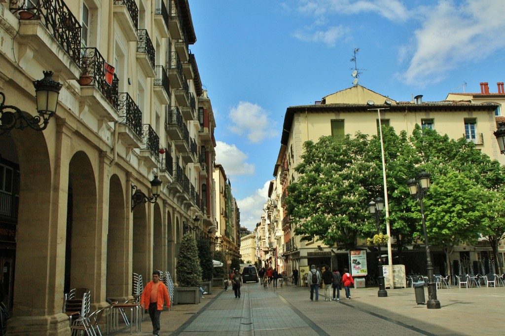 Foto: Calle de Portales - Logroño (La Rioja), España