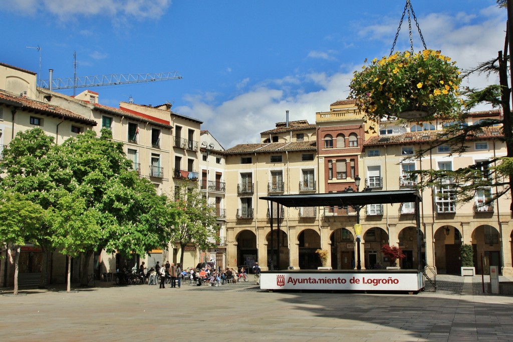Foto: Plaza del Mercado - Logroño (La Rioja), España