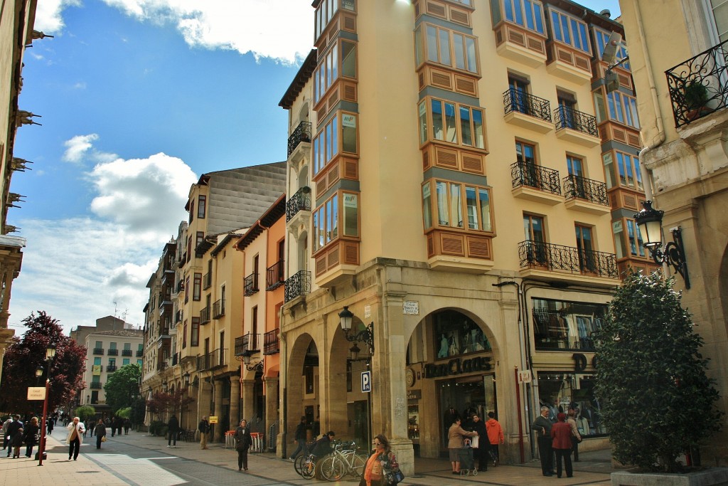 Foto: Calle de Portales - Logroño (La Rioja), España