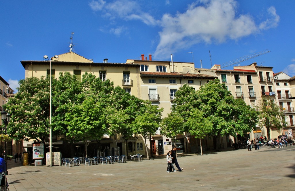 Foto: Plaza del Mercado - Logroño (La Rioja), España