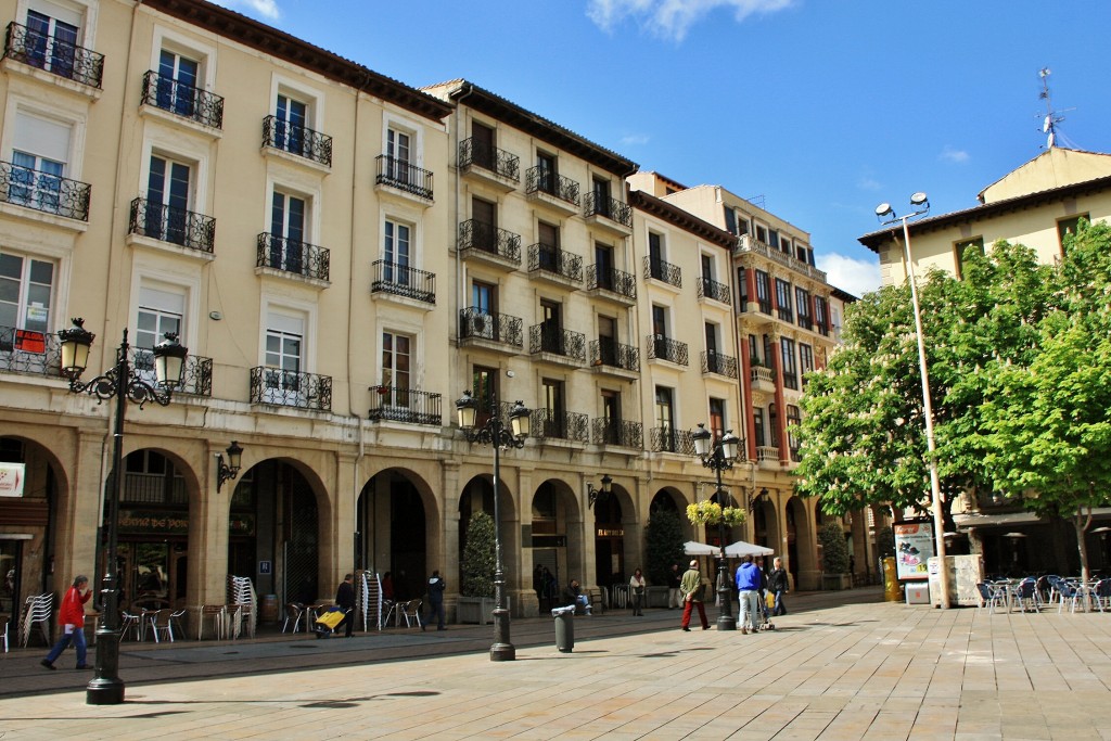 Foto: Plaza del Mercado - Logroño (La Rioja), España