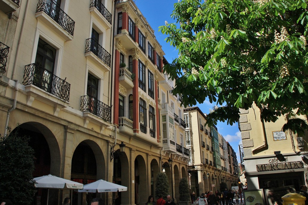 Foto: Calle de Portales - Logroño (La Rioja), España