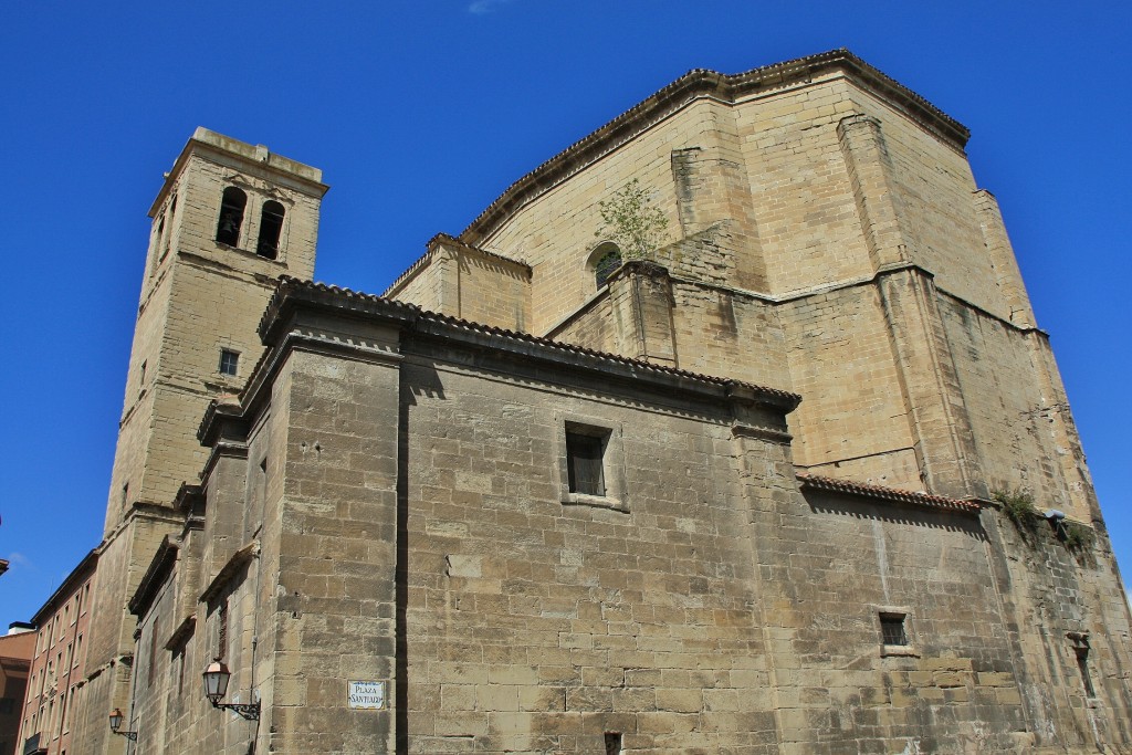 Foto: Iglesia de Santiago - Logroño (La Rioja), España