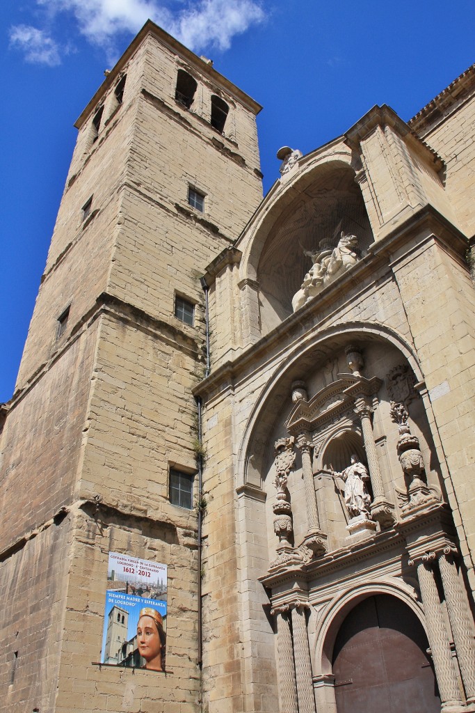 Foto: Iglesia de Santiago - Logroño (La Rioja), España