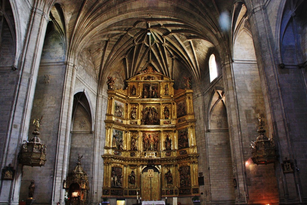 Foto: Iglesia de Santiago - Logroño (La Rioja), España