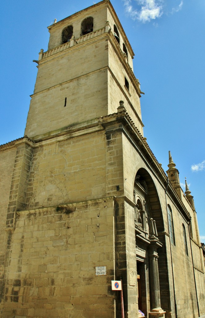 Foto: Iglesia Imperial de Sta. María de Palacio - Logroño (La Rioja), España