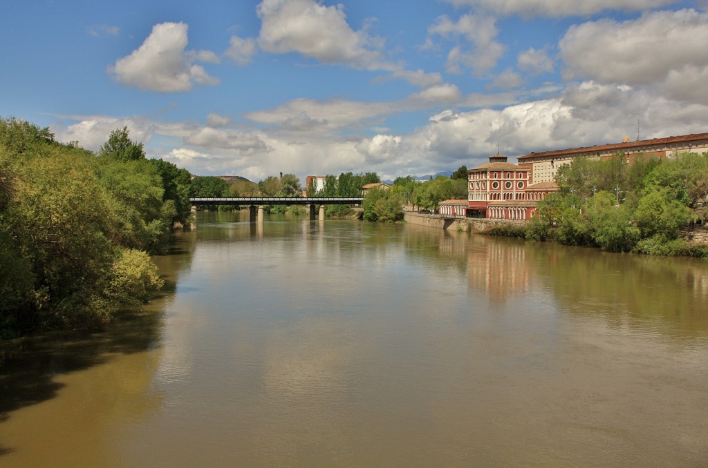 Foto: Rio Ebro - Logroño (La Rioja), España