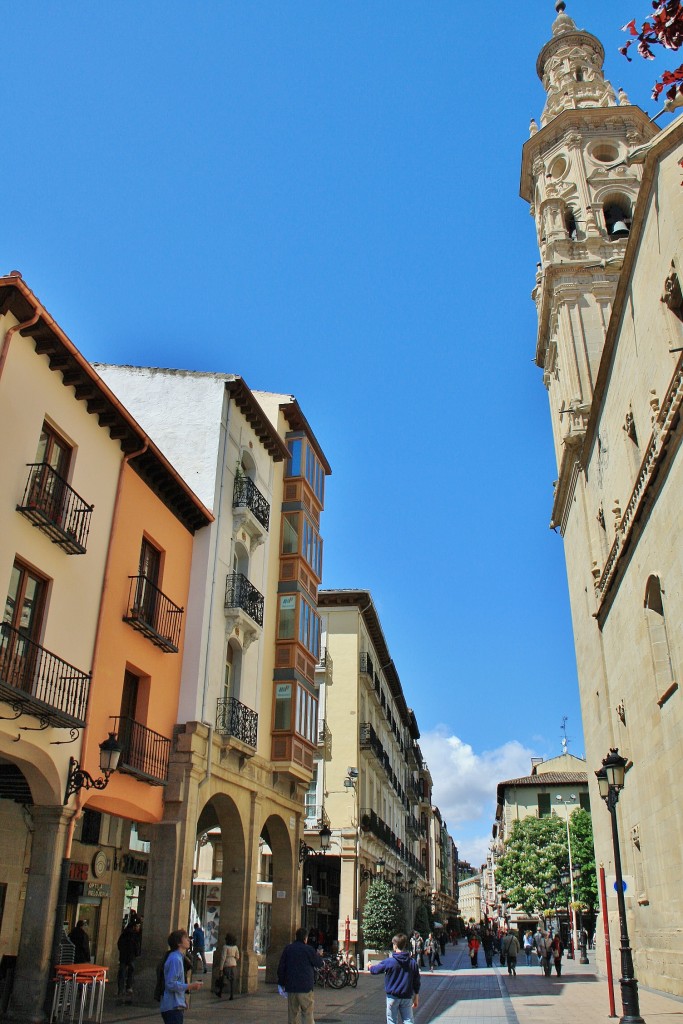 Foto: Calle de Portales - Logroño (La Rioja), España