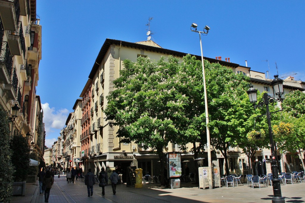 Foto: Plaza del Mercado - Logroño (La Rioja), España