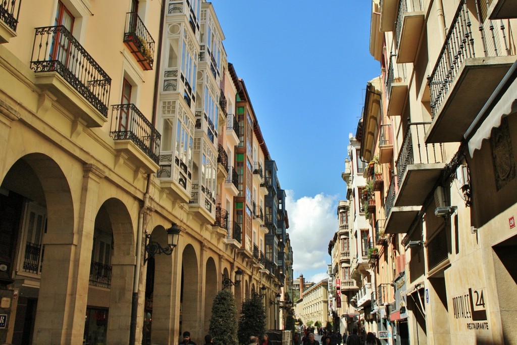 Foto: Calle de Portales - Logroño (La Rioja), España