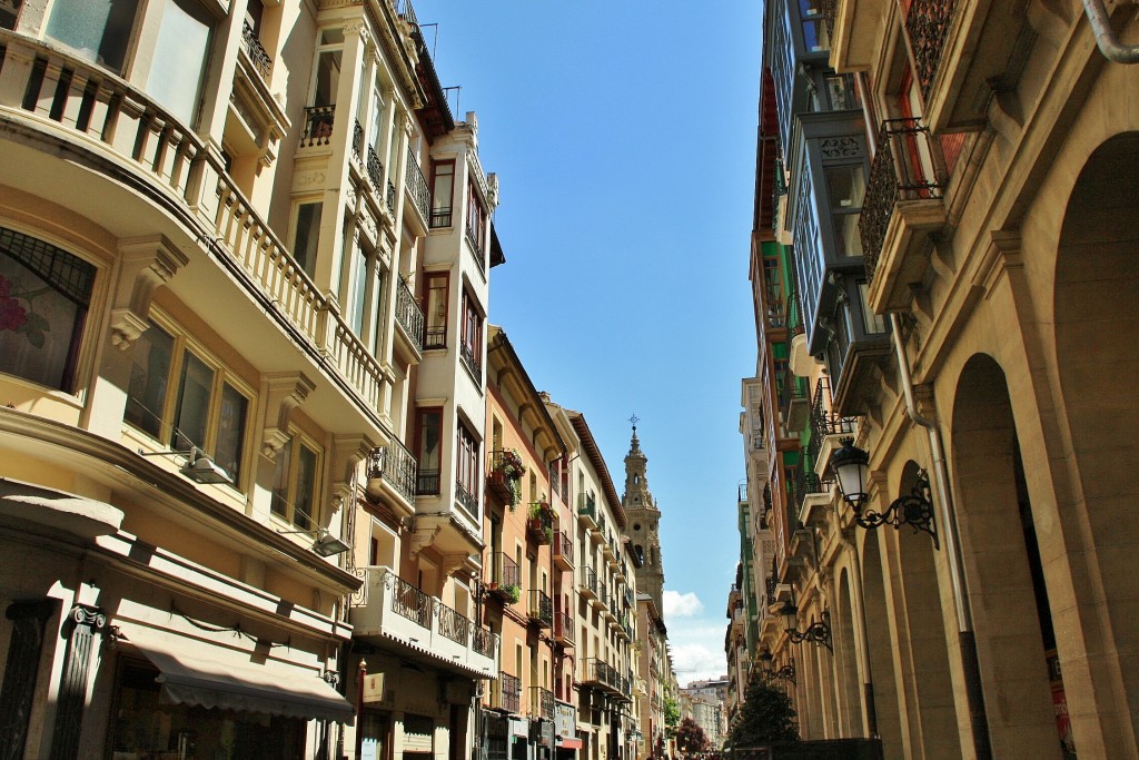 Foto: Calle de Portales - Logroño (La Rioja), España