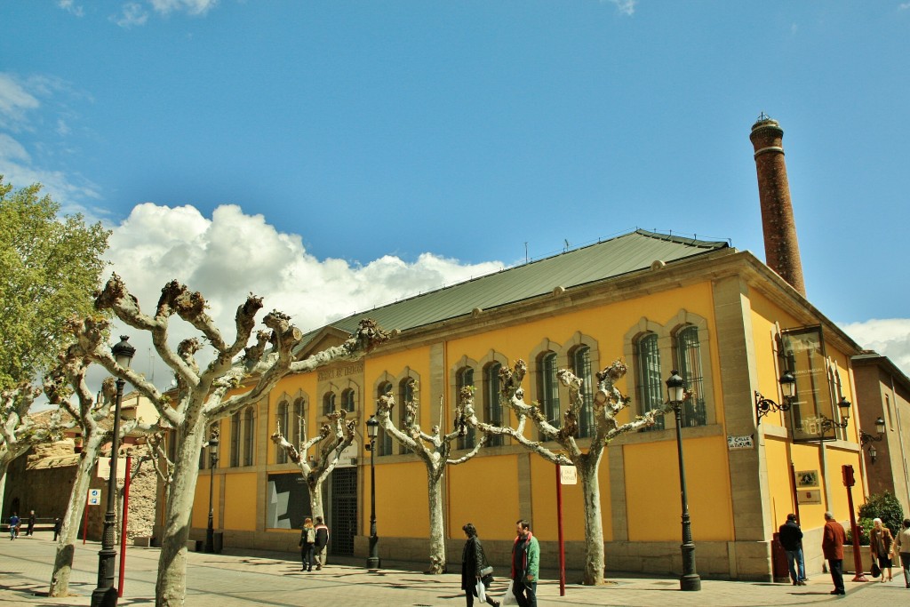 Foto: Fábrica de tabaco - Logroño (La Rioja), España