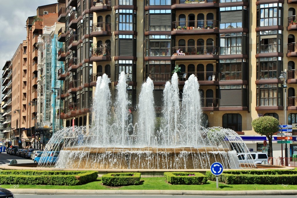 Foto: Fuente - Logroño (La Rioja), España