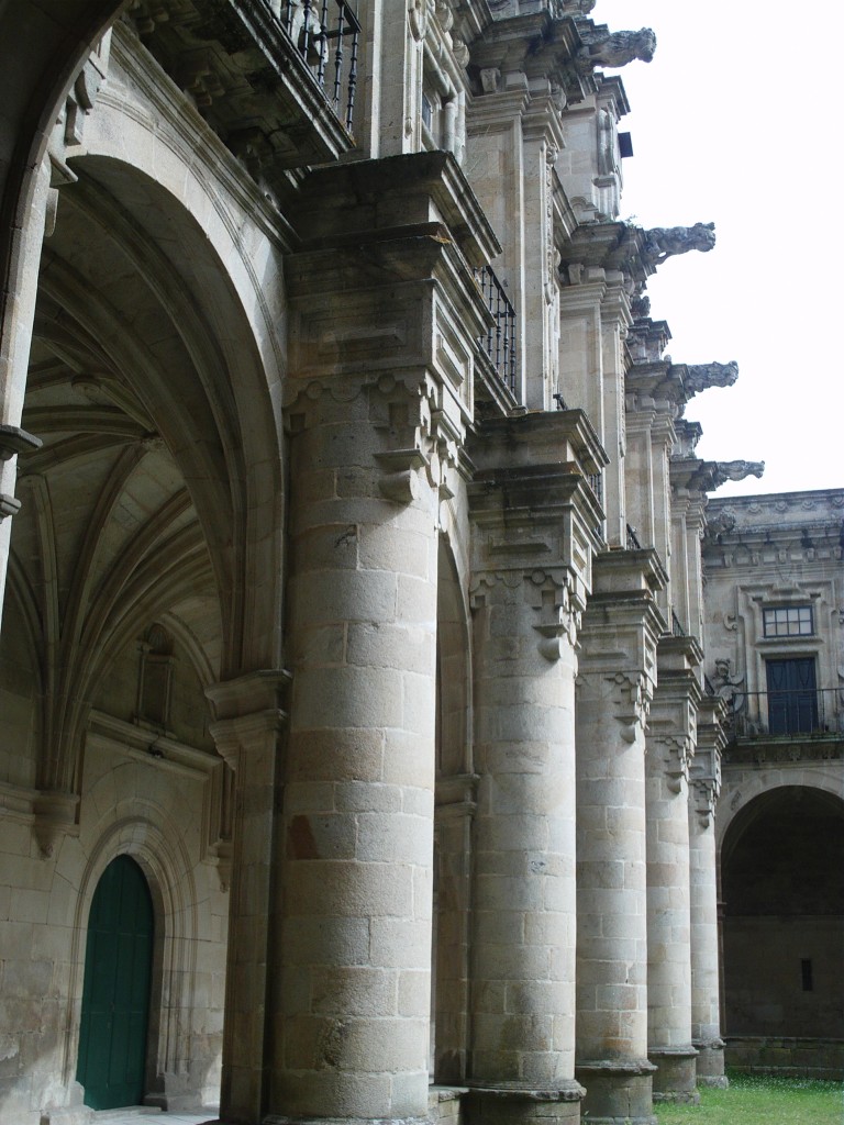 Foto: MONASTERIO DE SAN SALVADOR - Celanova (Ourense), España